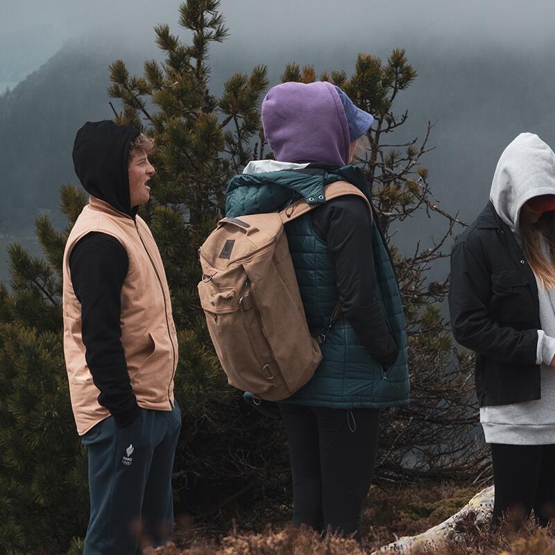 Sac à dos en toile Héritage 25L - Beige