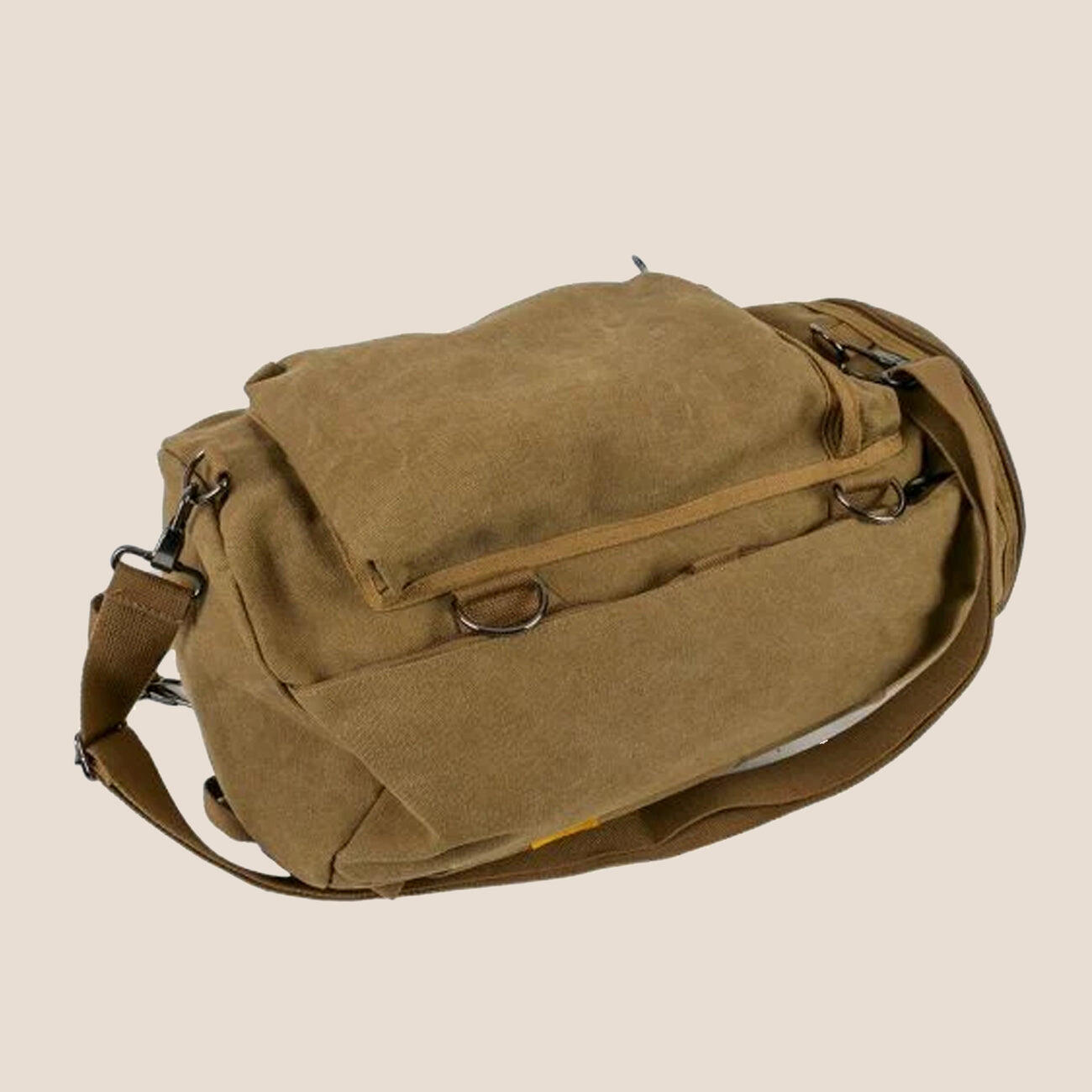 Sac à dos en toile Héritage 25L - Beige 5/6