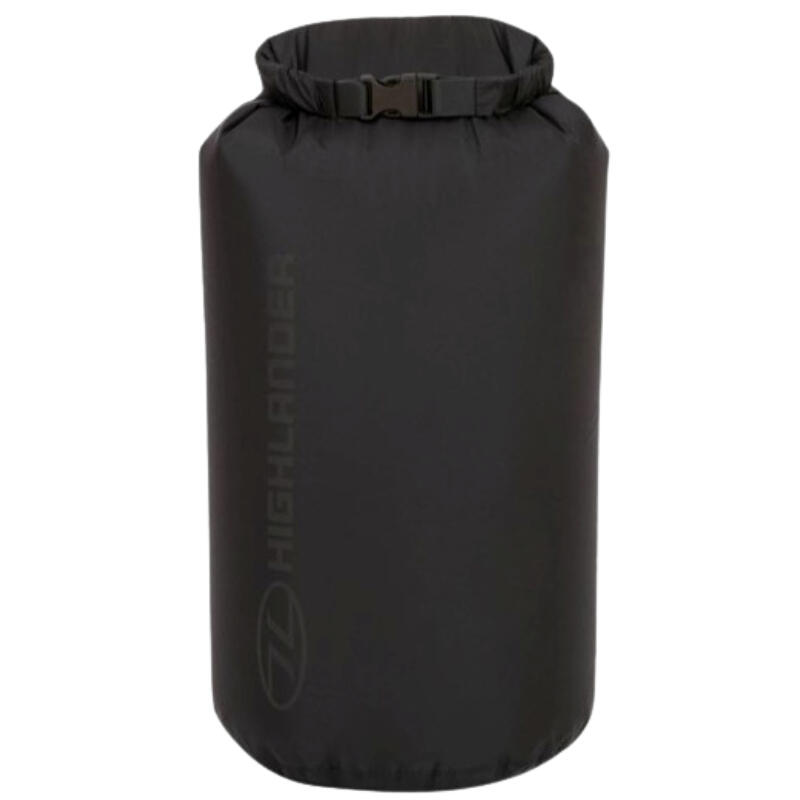 HIGHLANDER ROLL-UP Bolsa de almacenamiento impermeable - 13L - Negro