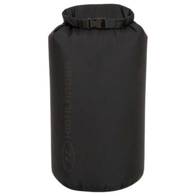 ROLL-UP Wasserdichter Packsack - 13L - Schwarz