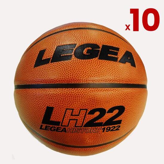 Pack de 10 ballons LH22 Basket
