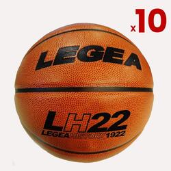 Pack de 10 ballons LH22 Basket