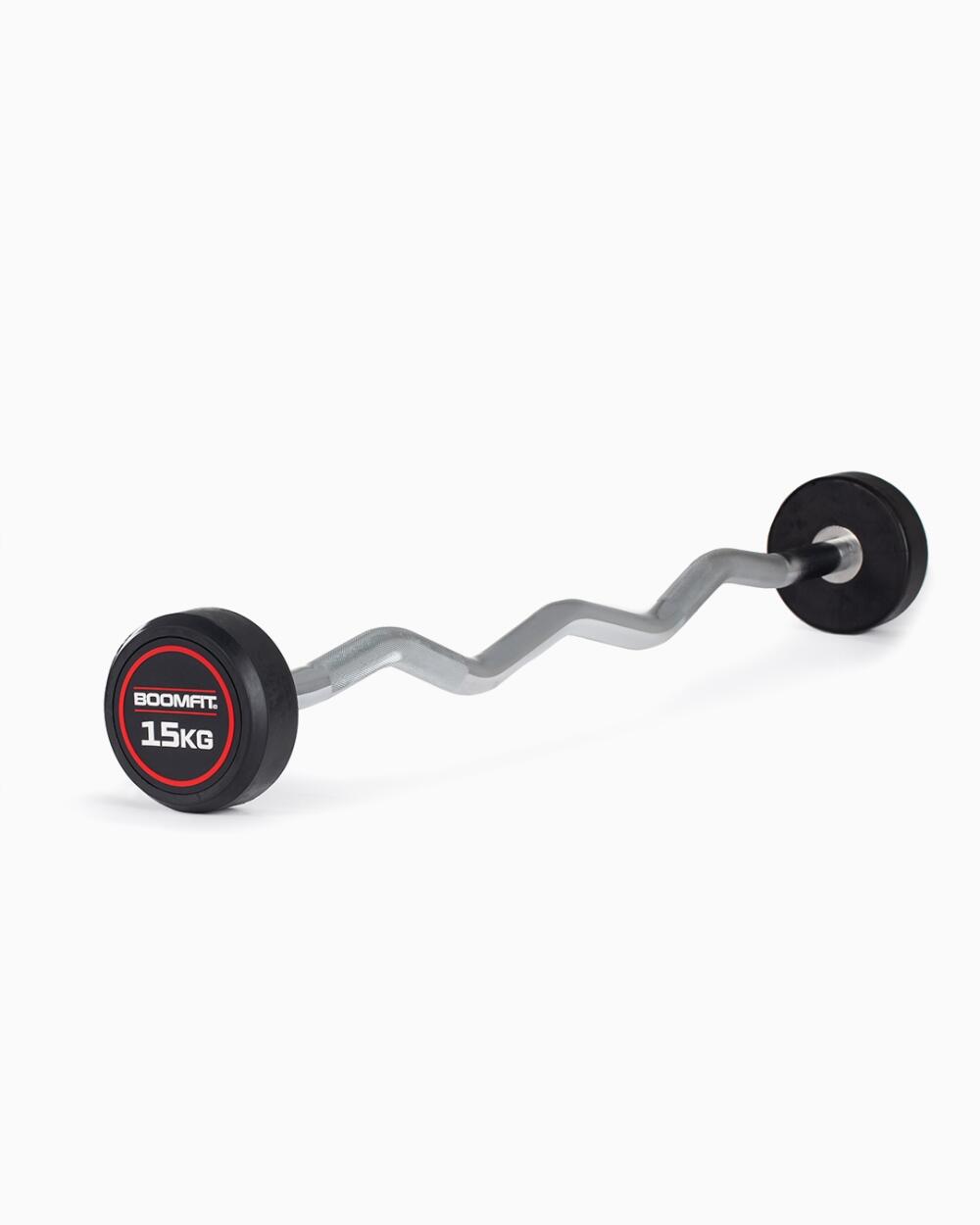 Barra peso fixo em z 15kg - boomfit