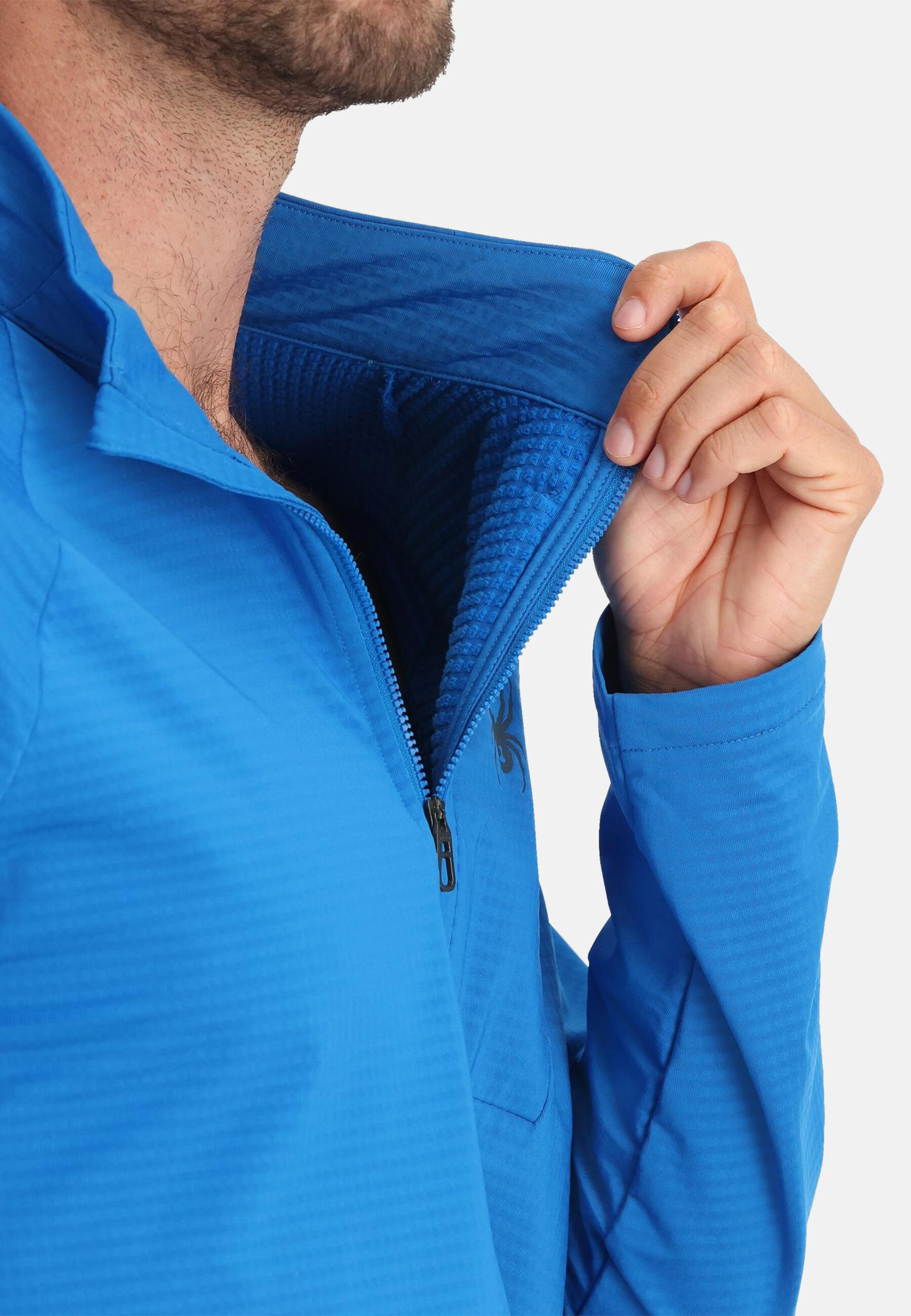 Sudadera Con Cremallera Hiking Hombre - GRIDWEB 6/6