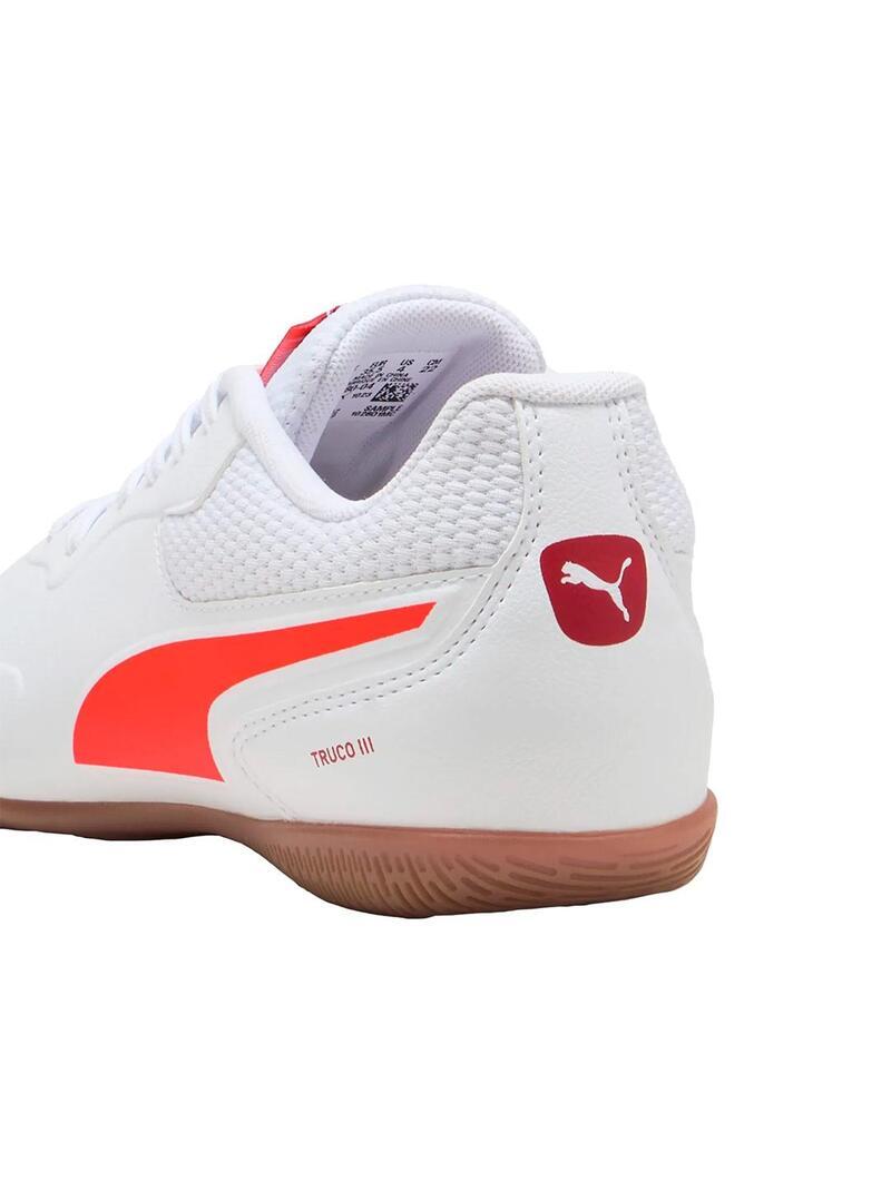 Sapatilhas esportivas para crianças Puma Truco iii Branco 3/6