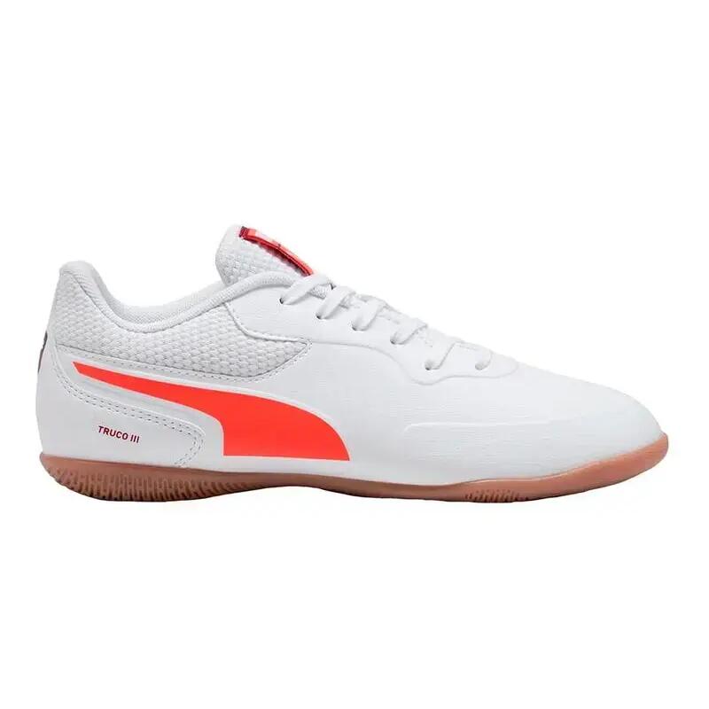 Sports shoes for kids Puma Truco iii White