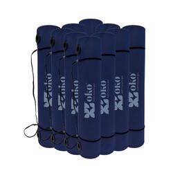 Tapis de yoga (avec oeillets) - 0.5cm d'épaisseur - Lot de 10
