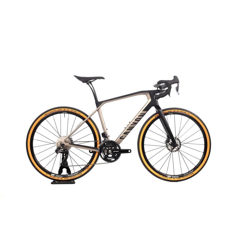 Second life - Bicicletă gravel - Canyon Grail - XS - Excelentă