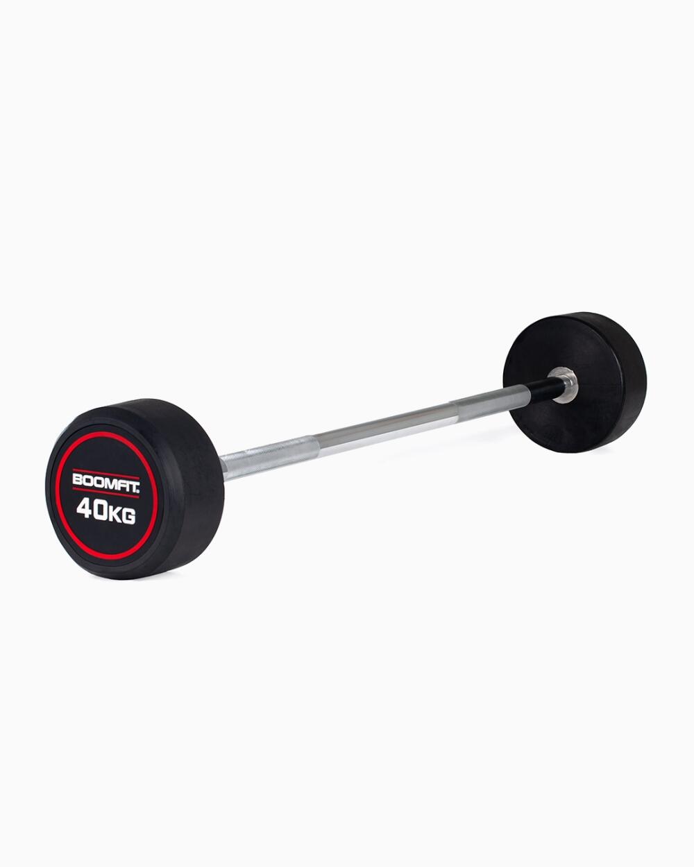 Barra peso fixo 40kg - boomfit
