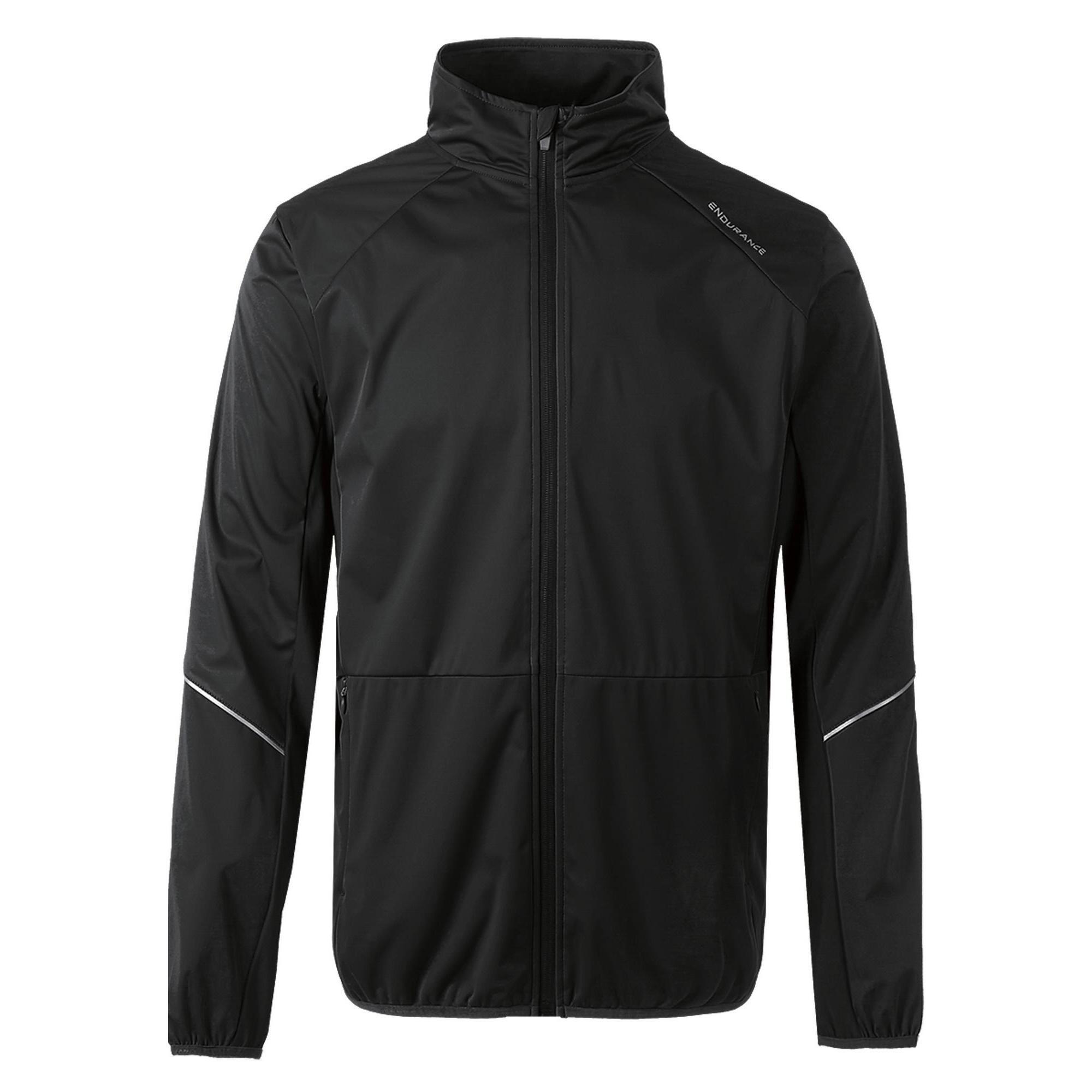 Endurance - Veste Sudens - Coupe Vent - Noir - 48 Xl - Decathlon