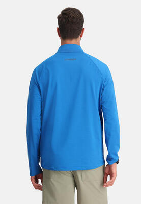 Zip-Up Sweater Hiking Herren - GRIDWEB