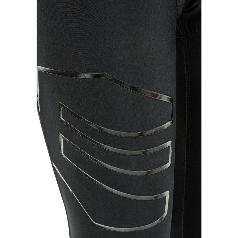 Fahrradanzug Jayne W 3/4 Tights Biken/Radsport Damen Black Atmungsaktiv