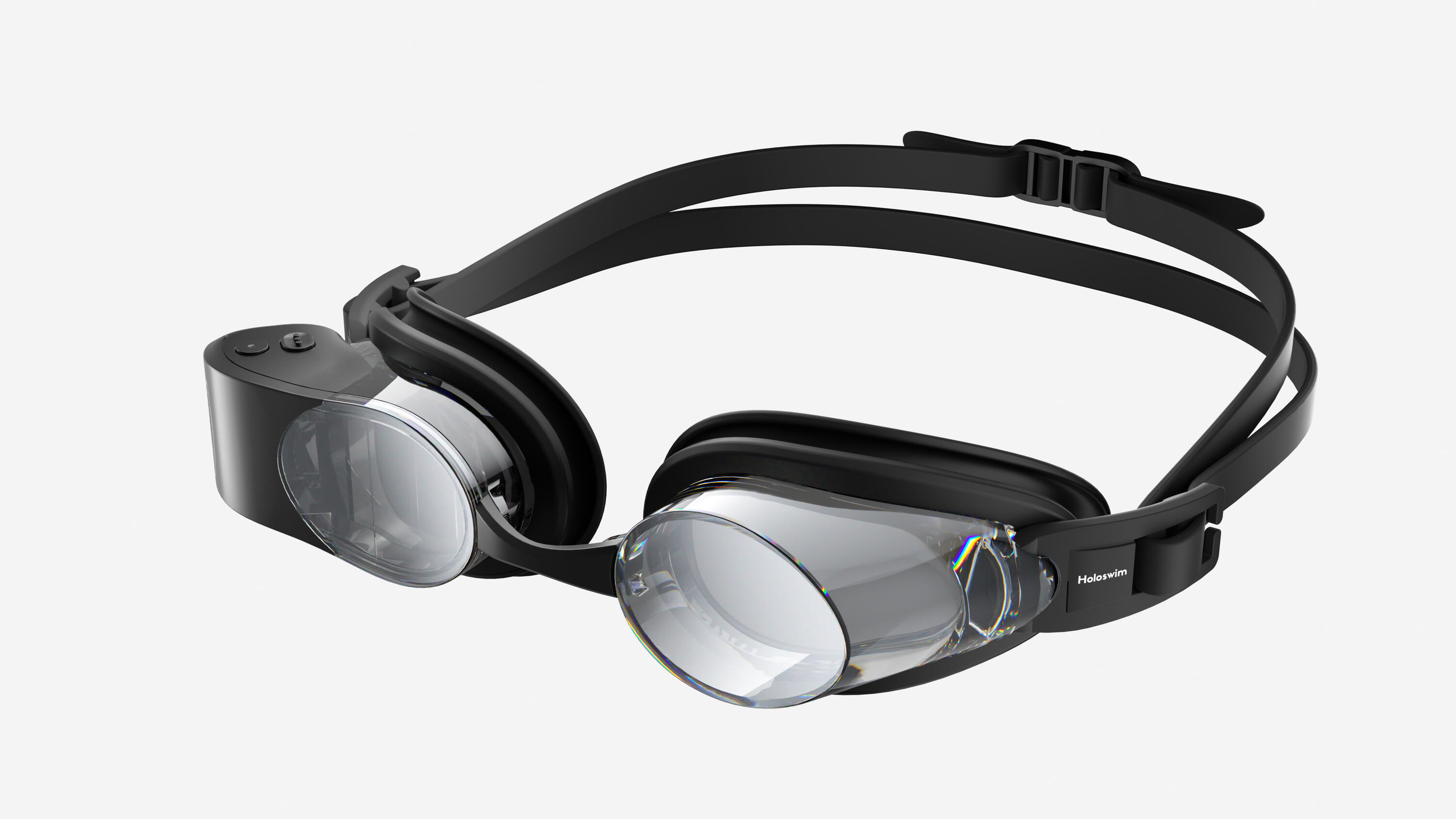 Holoswim 2 PRO – Zwembril met AI en holografisch display 3/8