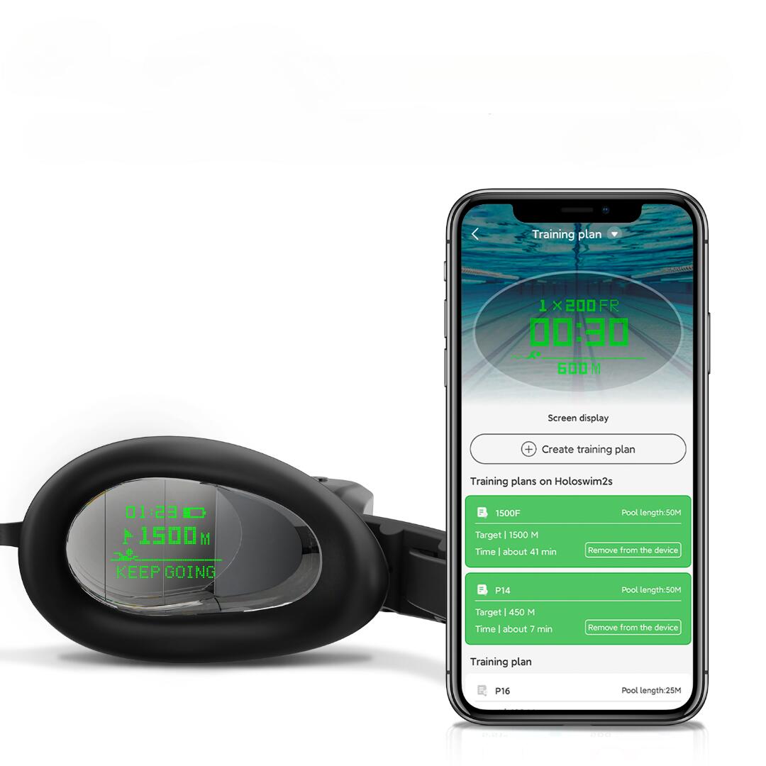 Holoswim 2 PRO – Zwembril met AI en holografisch display 4/8