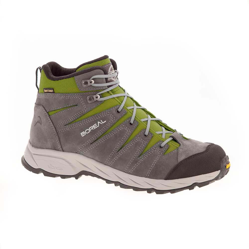 Boreal - Chaussures De Trekking Femme Tempest Mid Wmns Olive Boreal - Chaussures De Sport - Gris|vert - Decathlon