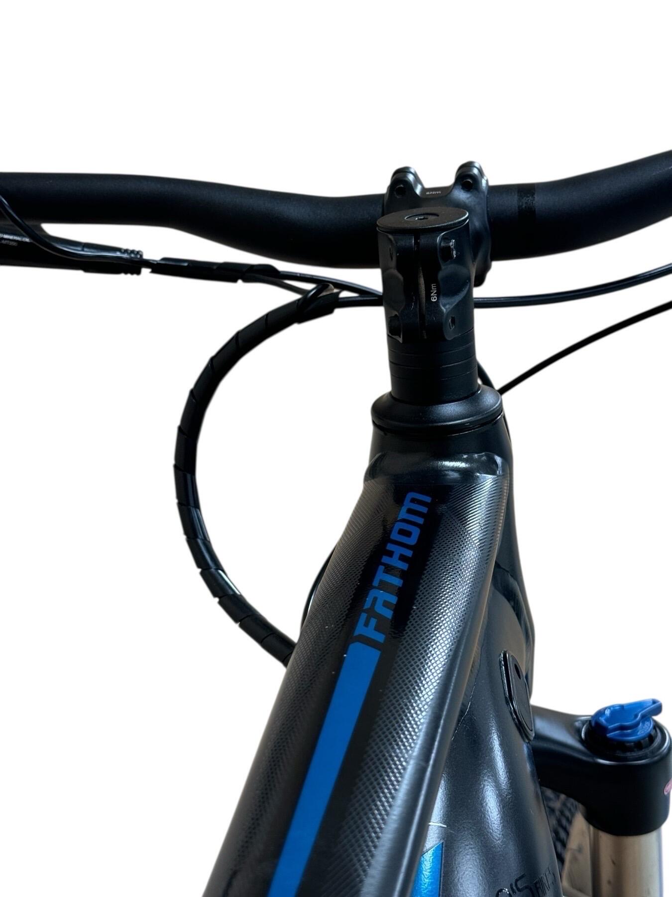 Segunda Vida - bicicleta E-montaña Giant Fathom E+2 SHIMANO - Como nuevo 3/7