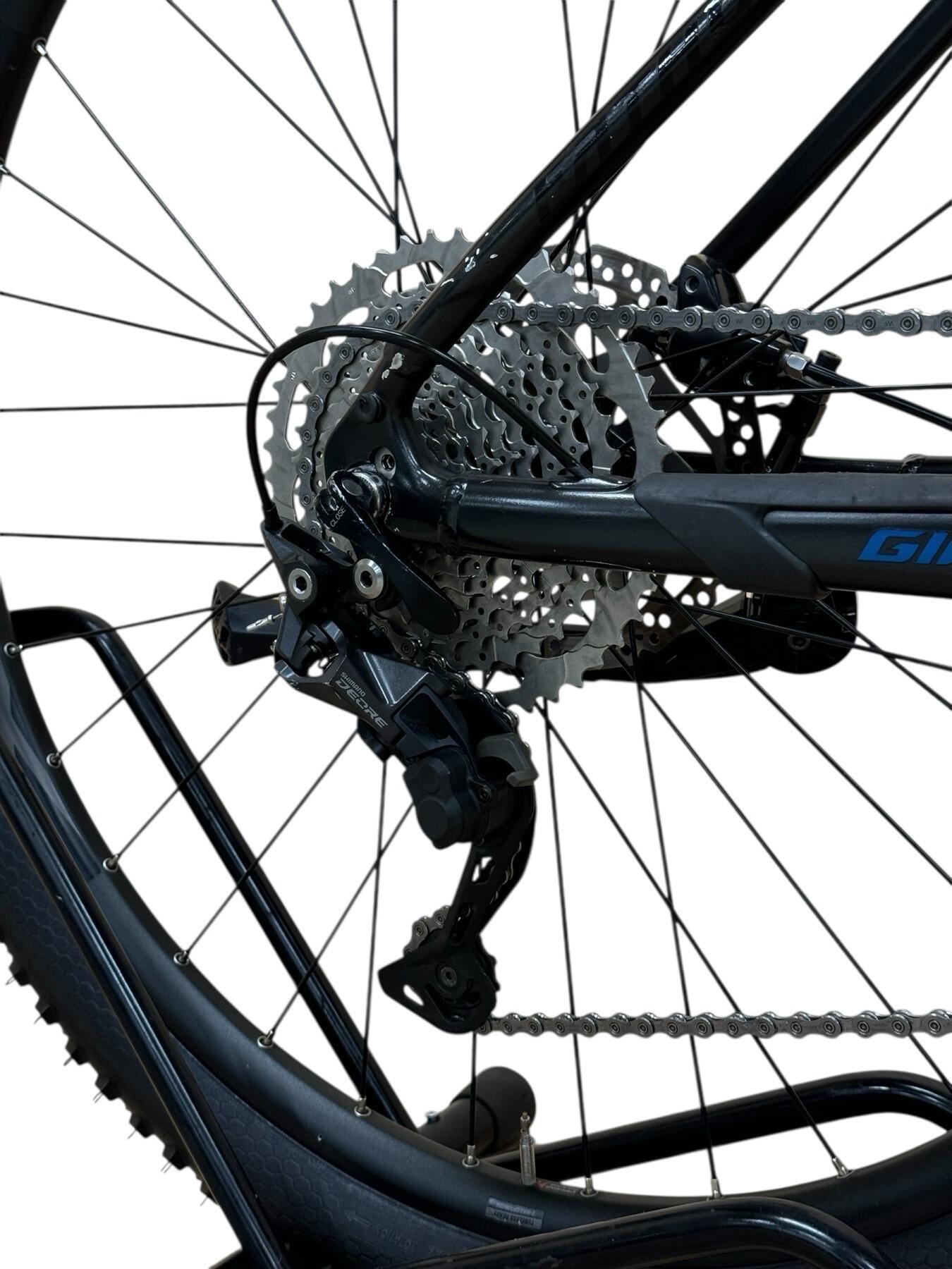 Segunda Vida - bicicleta E-montaña Giant Fathom E+2 SHIMANO - Como nuevo 6/7