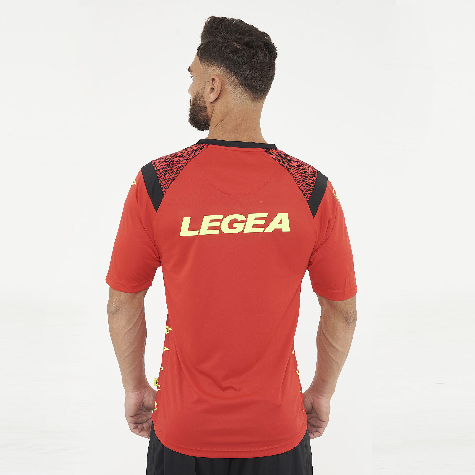 Maillot Arbitre PIREO – Respirant & Sublimation Durable 2/7