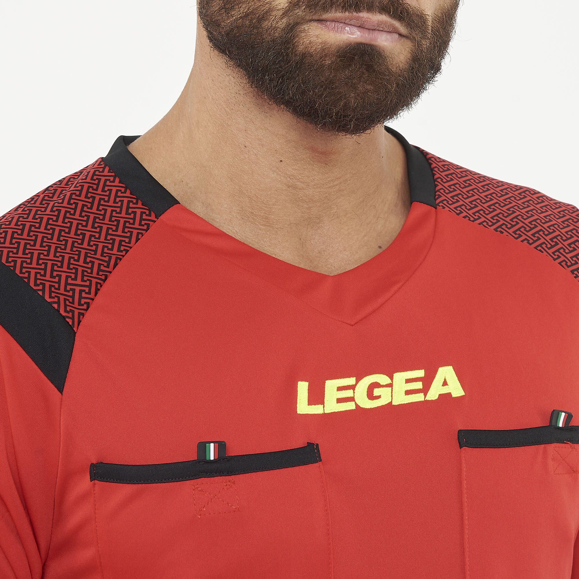 Maillot Arbitre PIREO – Respirant & Sublimation Durable 3/7