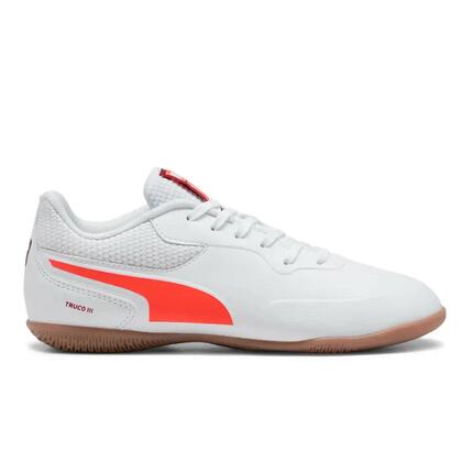 Chaussures de sport pour enfant Puma Truco iii Blanc