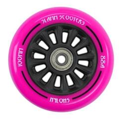 Slamm Nylon Core 100mm Roue Trottinette Freestyle - 100mm - Rose