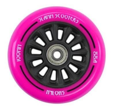 Slamm nylon core stuntstep wheel pink