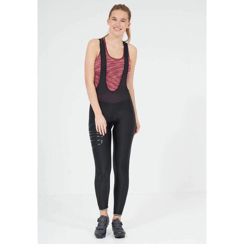 Fahrradanzug Jayne Long Biken/Radsport Damen Black Atmungsaktiv ENDURANCE