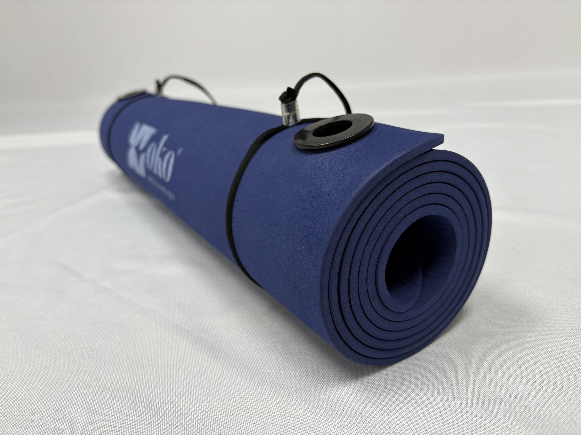 Esterilla de yoga (con ojales) - 0,5 cm de grosor 5/7