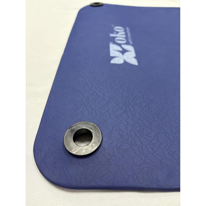 Tapis De Yoga en Liège Naturel 100% Tapis d'exercice Ecologique Haute Densité183X61Cm avec