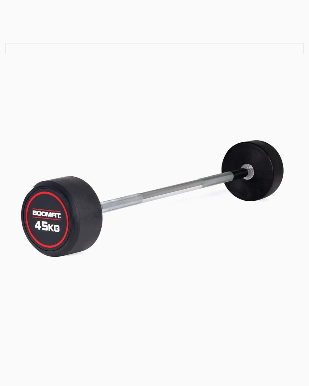 Barra peso fixo 45kg - boomfit