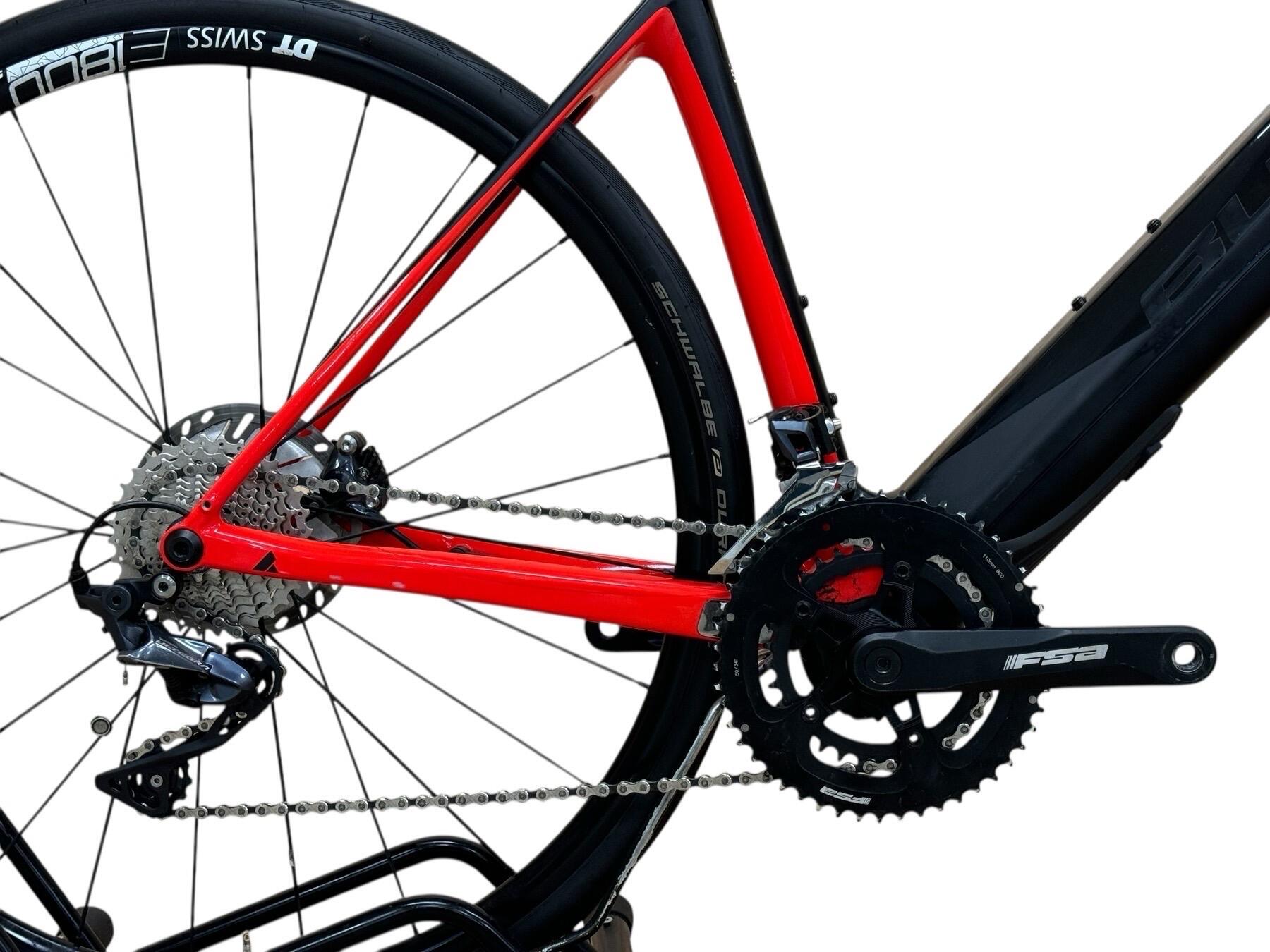 Refurbished - Elektrische Racefiets Bulls Alpine Hawk Evo Ultegra - Wie neu  5/7