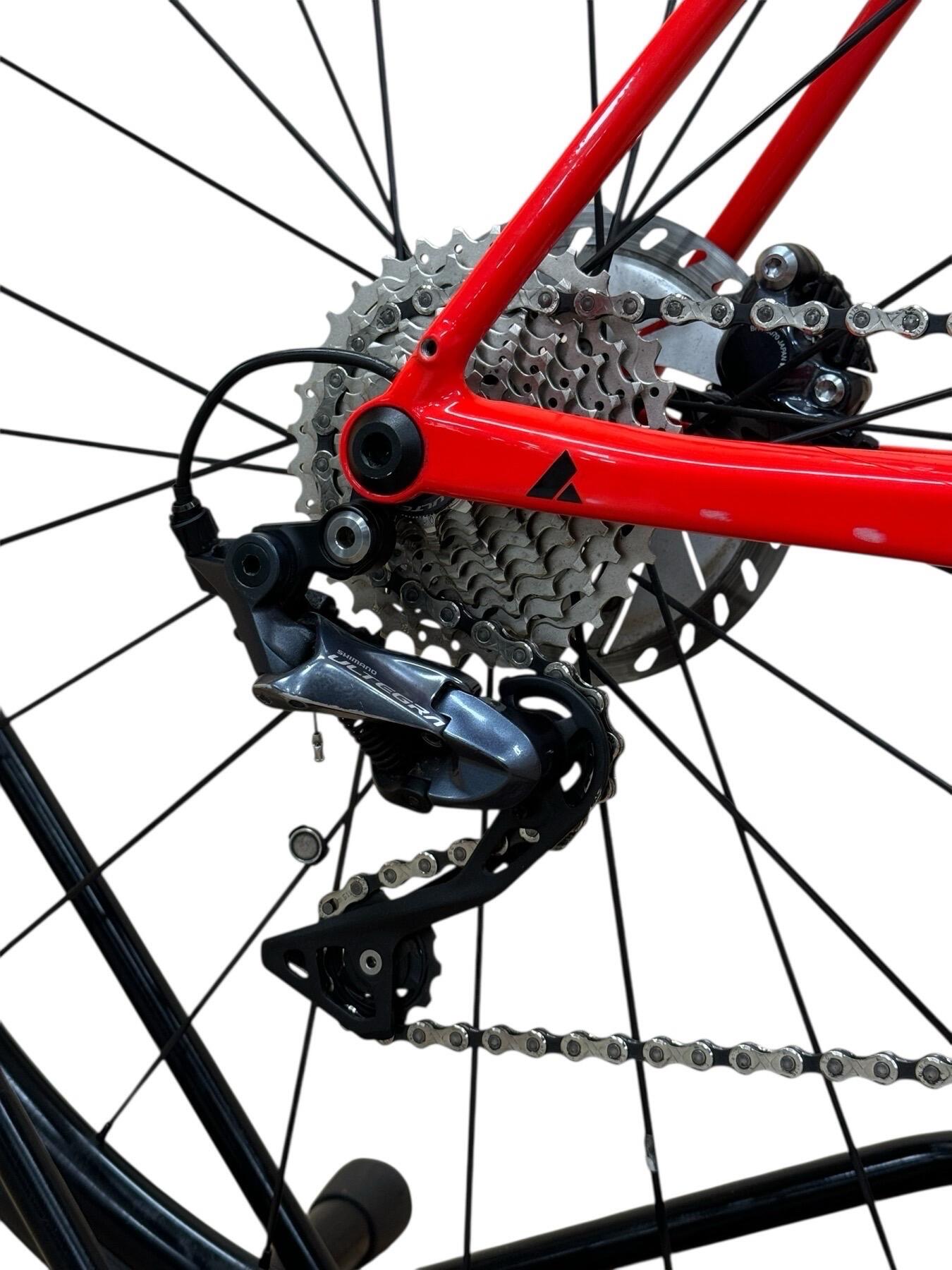 Refurbished - Elektrische Racefiets Bulls Alpine Hawk Evo Ultegra - Wie neu  6/7