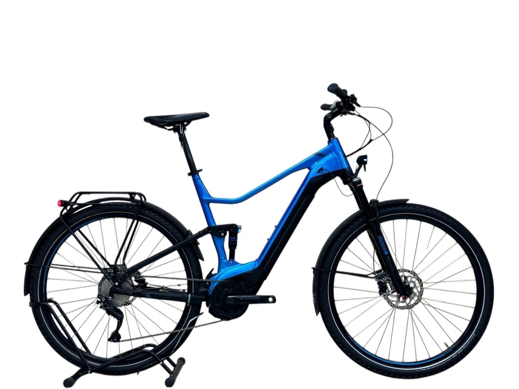 BERGAMONT Refurbished - E-Bike Bergamont E-Horizon FS Edition Shimano - Zeer goed