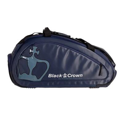 Padel bag black crown ultimate pro 2.0 blue