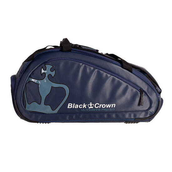 Black Crown Ultimate Pro 2.0 Schwarz/goldene Padeltasche