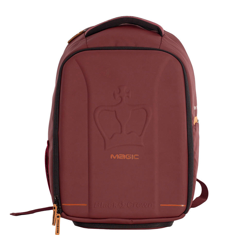 BLACK CROWN bag Black Crown MAGIC BURGUNDY/GOLD