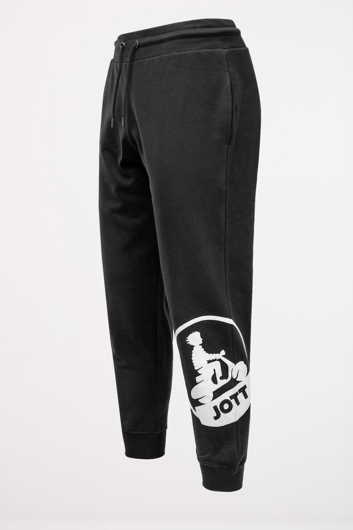 Pantalons Jott Modèle Moledo Logo Couleur Noir 5/5