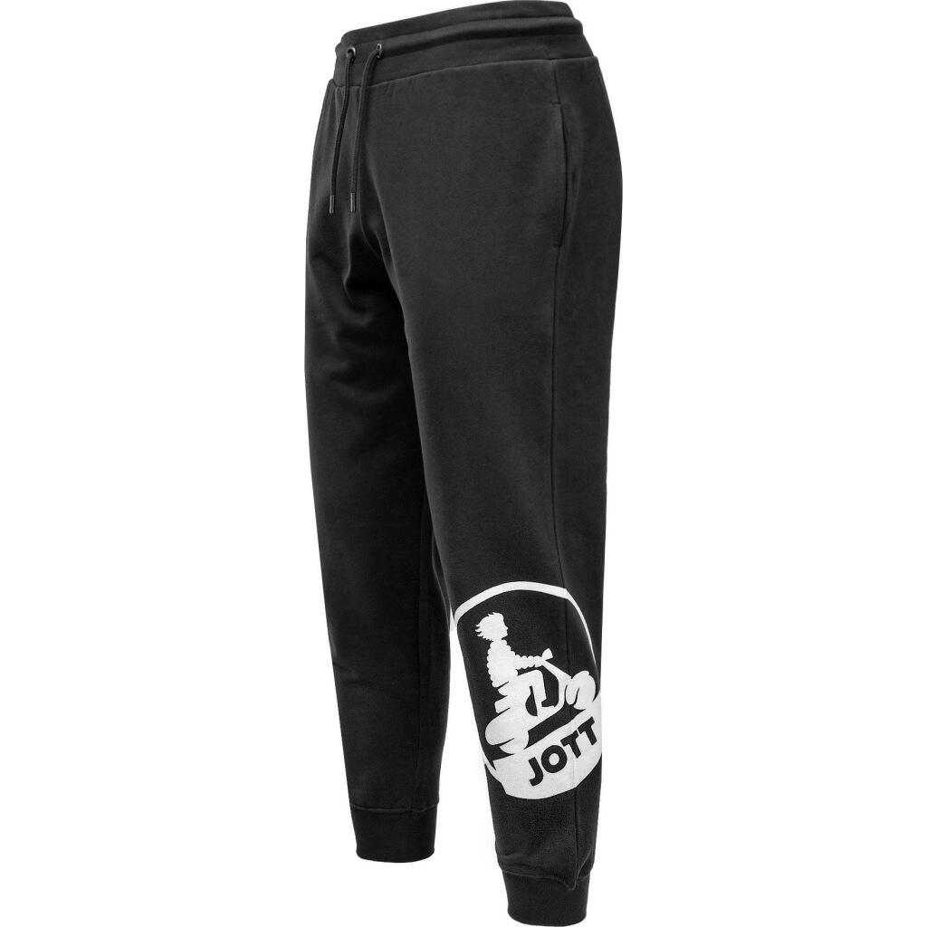Pantalons Jott Modèle Moledo Logo Couleur Noir 2/5