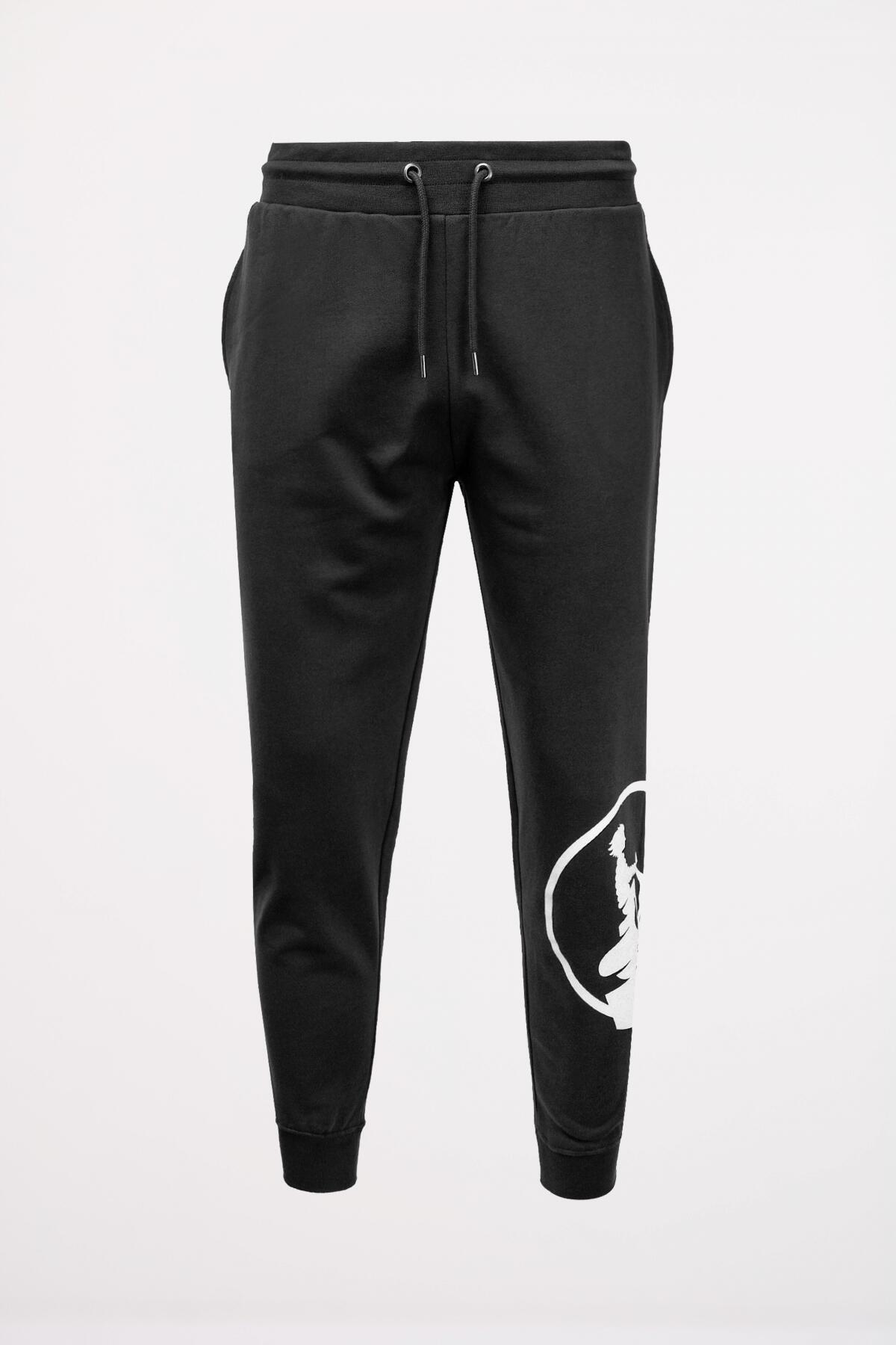 Pantalons Jott Modèle Moledo Logo Couleur Noir 4/5