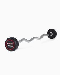 Barre de Poids fixe en Z 20Kg - BOOMFIT