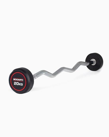 Barra del peso fissa EZ 20Kg - BOOMFIT