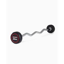 Barre de Poids fixe en Z 20Kg - BOOMFIT