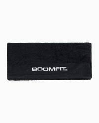Serviette de Sport Noire Petite - BOOMFIT