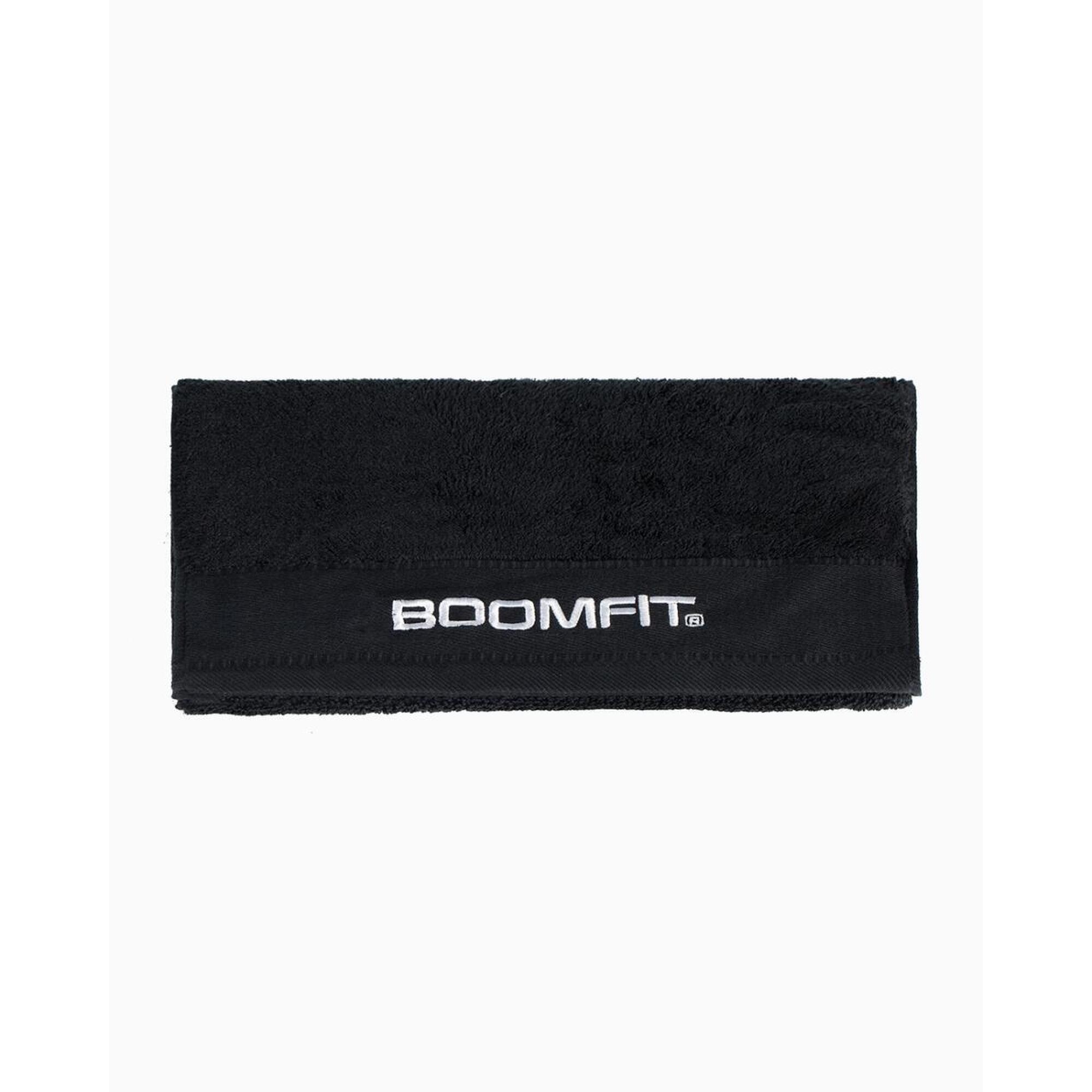 Boomfit - Serviette De Sport Noire Petite - Boomfit - Accessoire De Tirage - Noir - Taille Unique - Decathlon