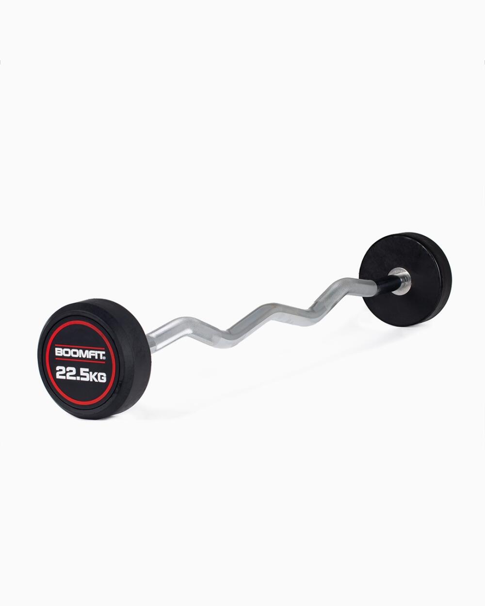 Barra peso fixo em z 22,5kg - boomfit
