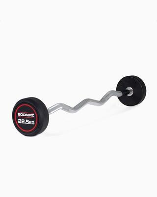 Barra del peso fissa EZ 22.5Kg - BOOMFIT