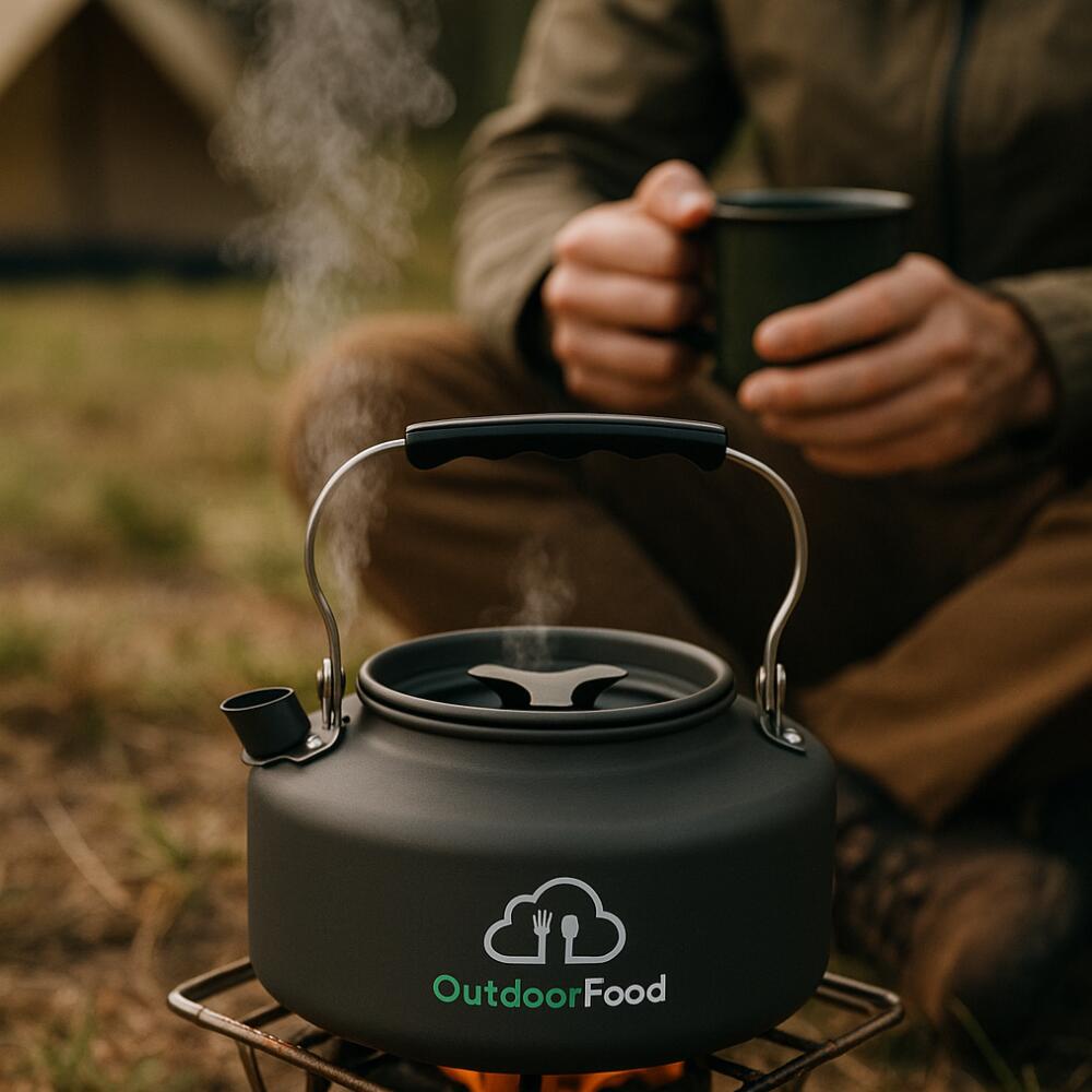 Bouilloire Outdoor Food 1,1 L 3/3