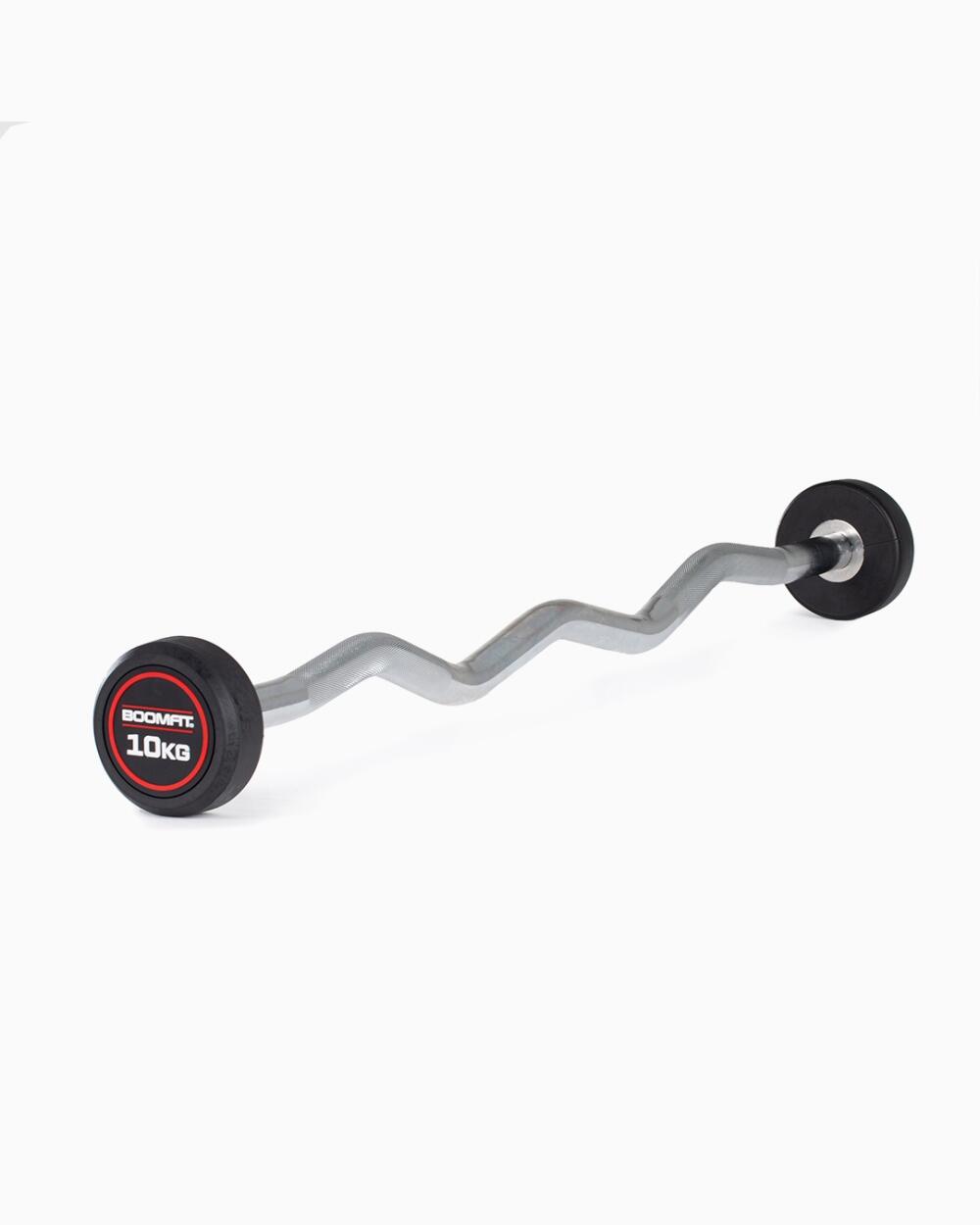 Barra peso fixo em z 10kg - boomfit