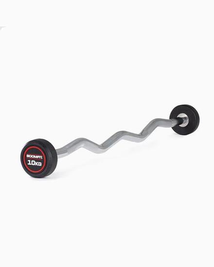 Barra del peso fissa EZ 10Kg - BOOMFIT