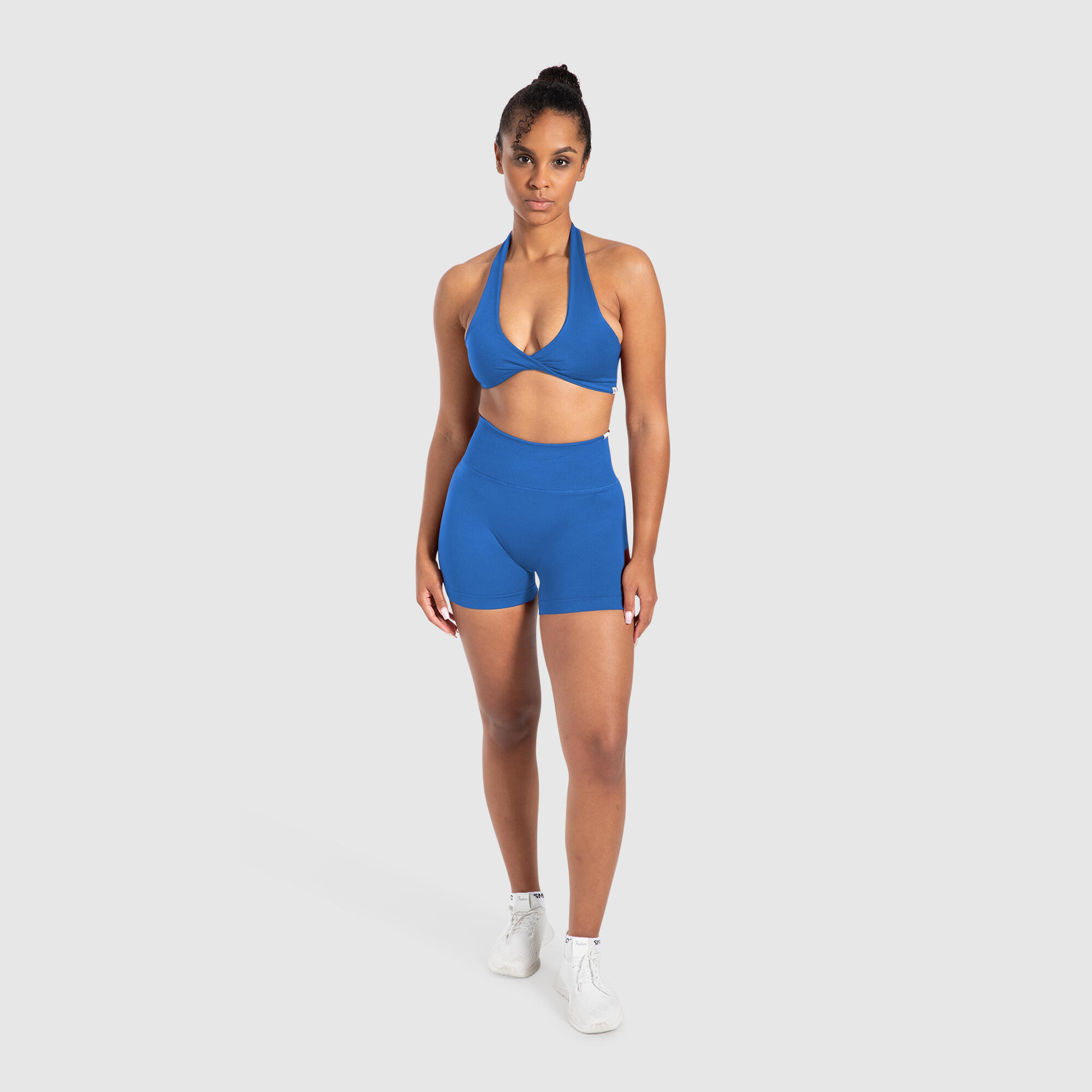 Damen Sport BH Myrah Blau 3/5